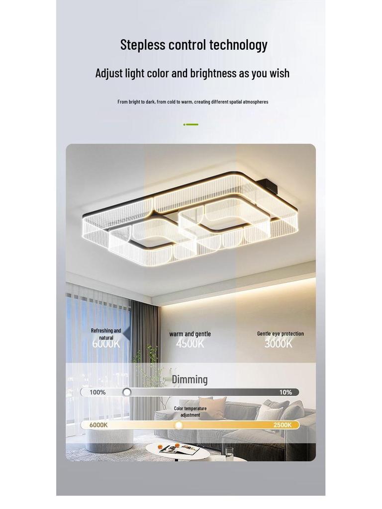 Italian Minimalist Modern Living Room Ceiling Light 2025: High-End Luxury Artistic Design
