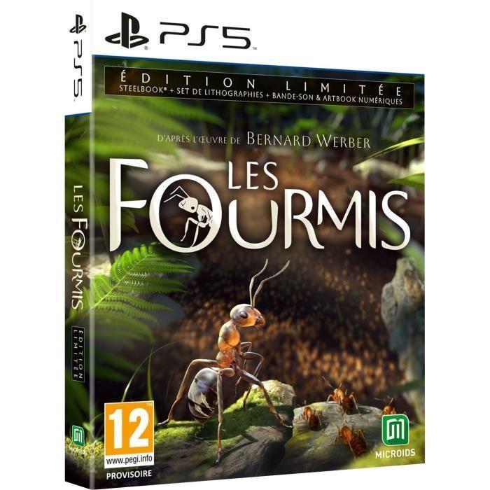 GENERIQUE - Les Fourmis - Jeu vidéo PlayStation 5 - Aventure et Stratégie - Image 5