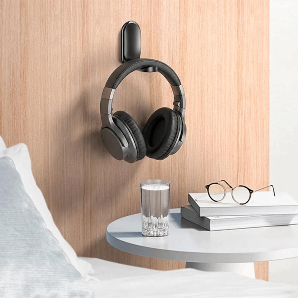 Magnetic Hanging Headset Holder Non-Slip Silicone Pad Gaming Headset Hanger Gaming Room