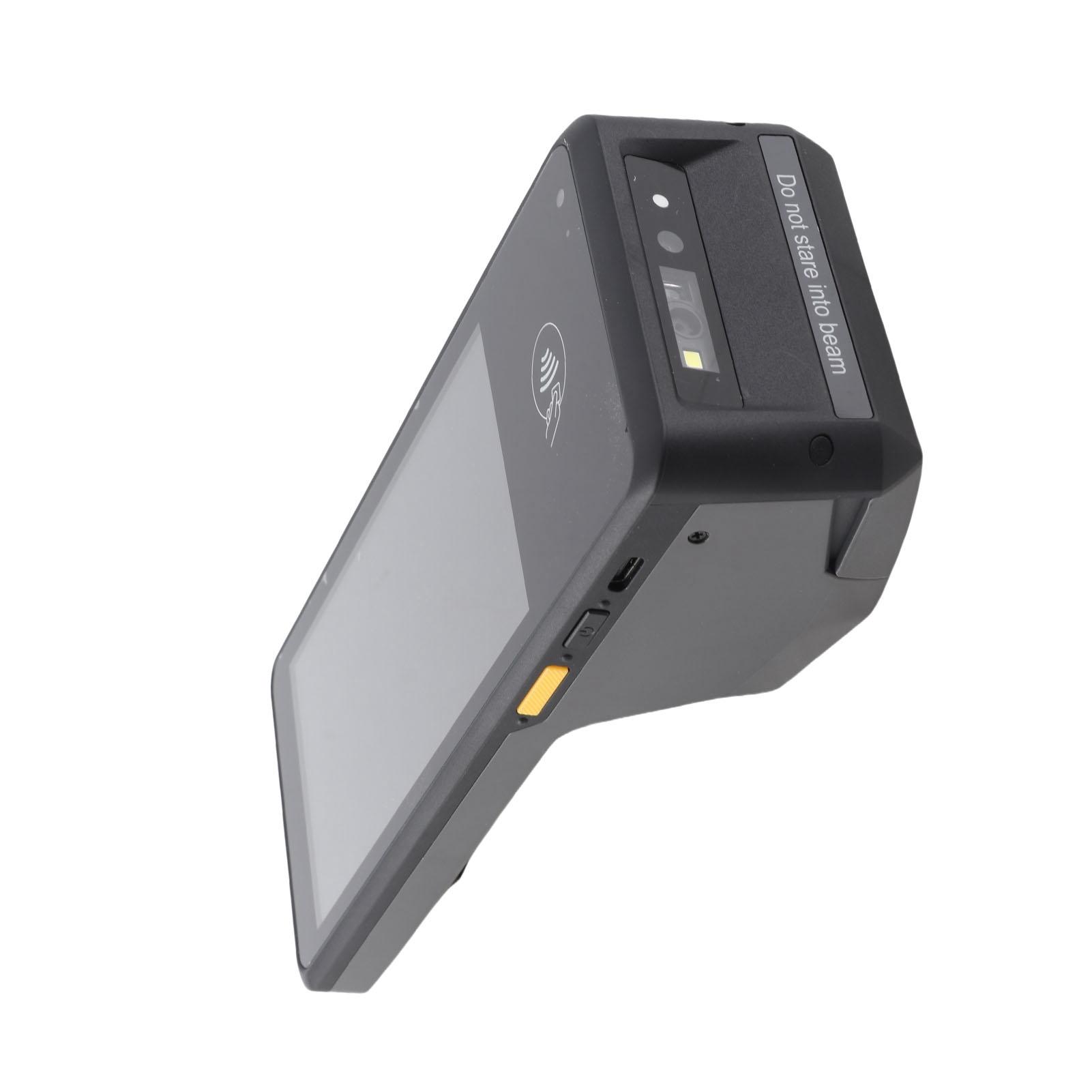 

For Android 11 5.0 Inch Touch Screen Handheld Barcode Scanner 5G WiFi NFC Bar Code Scanner for Food Trucks Cafes
