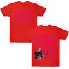 Ed Sheeran Loop Tour LATEINAMERIKA 2026 T-Shirt Übergroßes Grafik-T-Shirt Herren Mode Baumwolle Damen Freizeit Locker Kurzarm-T-Shirt