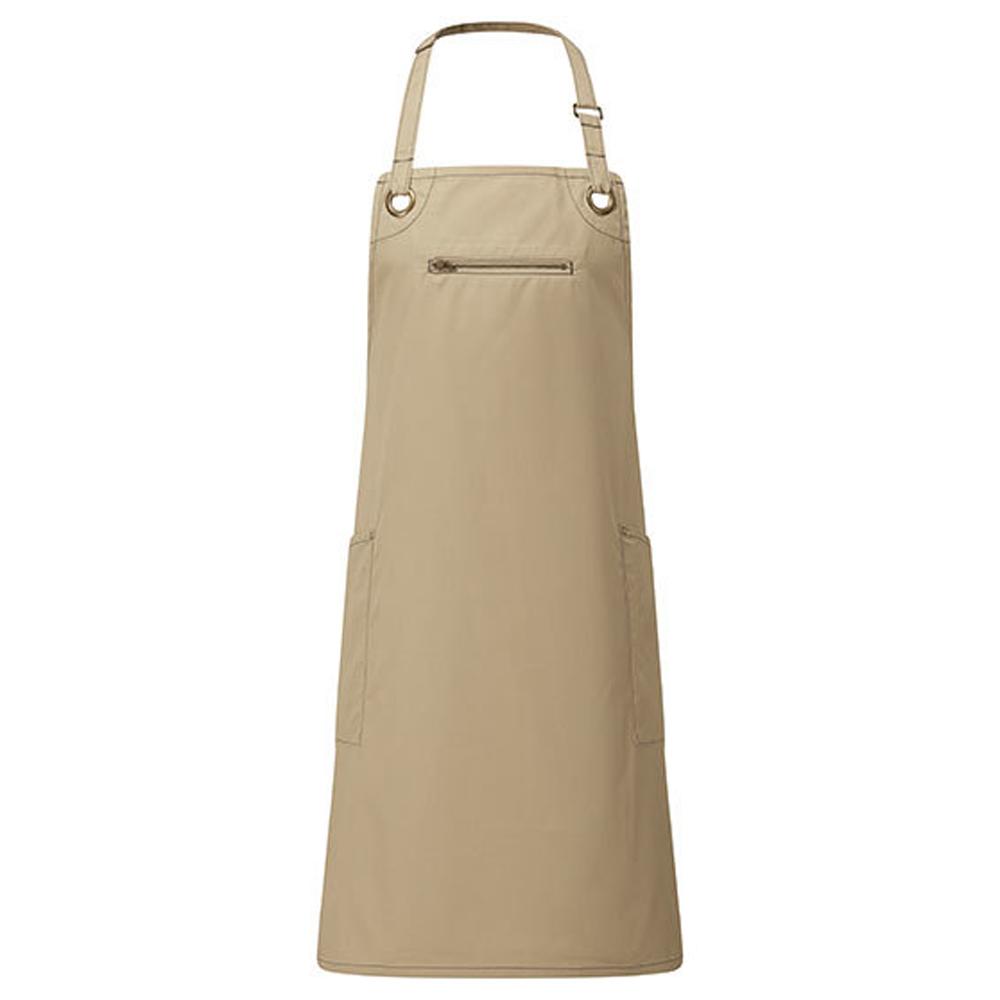 Premier Barley Sustainable Contrast Stitch Bib Apron