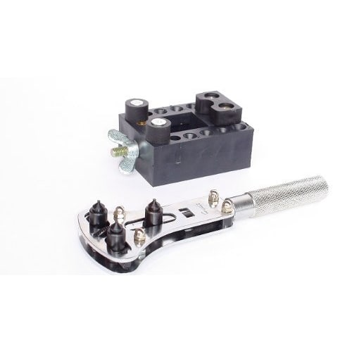 

Открывалка на винтовом креплении и подставка для часов для водонепроницаемых часов