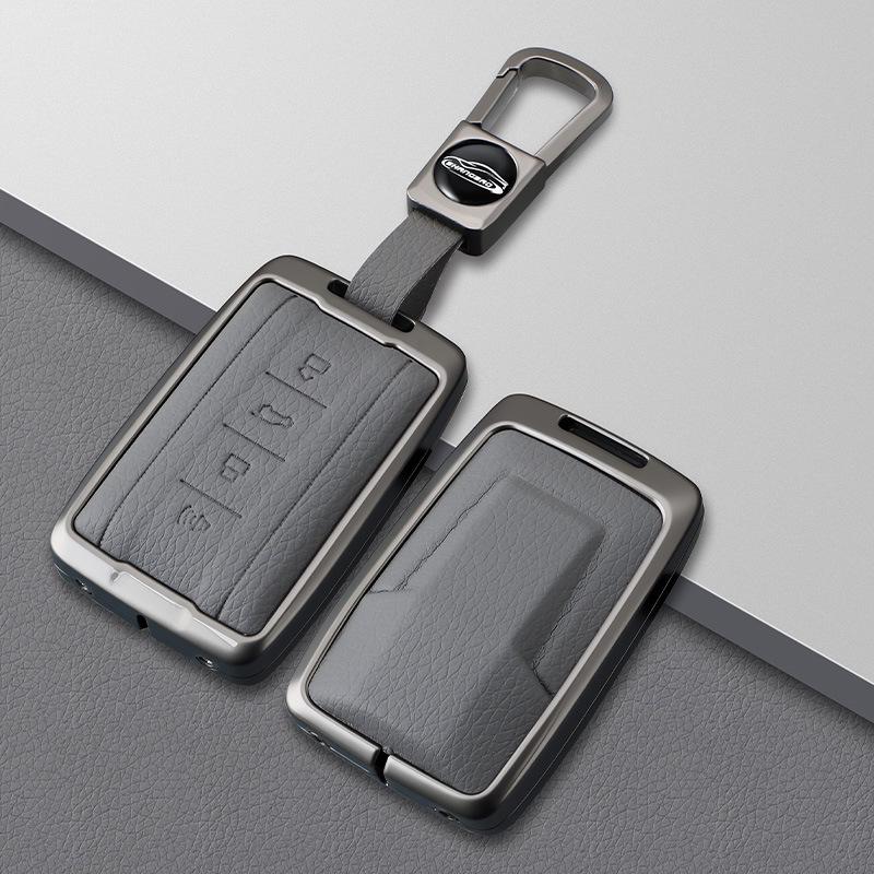 Compatible with Tank A Model Elephant Gray Car Key Shell