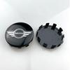2026 Hot ABS 4pcs 54mm 56mm Car Wheel Hub Center Caps Rim Cover Badge Emblem For bmw Mini Works Cooper F54 F55 F56 F57 F60 R50 R52 R55