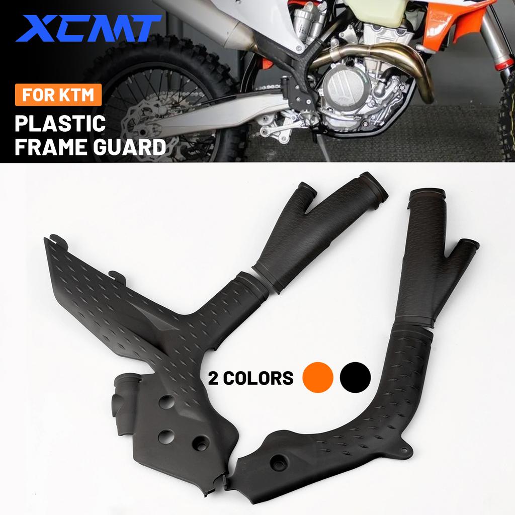 For KTM SX SXF XC XCF XCW XCFW EXC EXCF SIX DAYS TPI 125 150 250 300 350 450 500 2023 Offroad Mx Frame Protection Protector Set