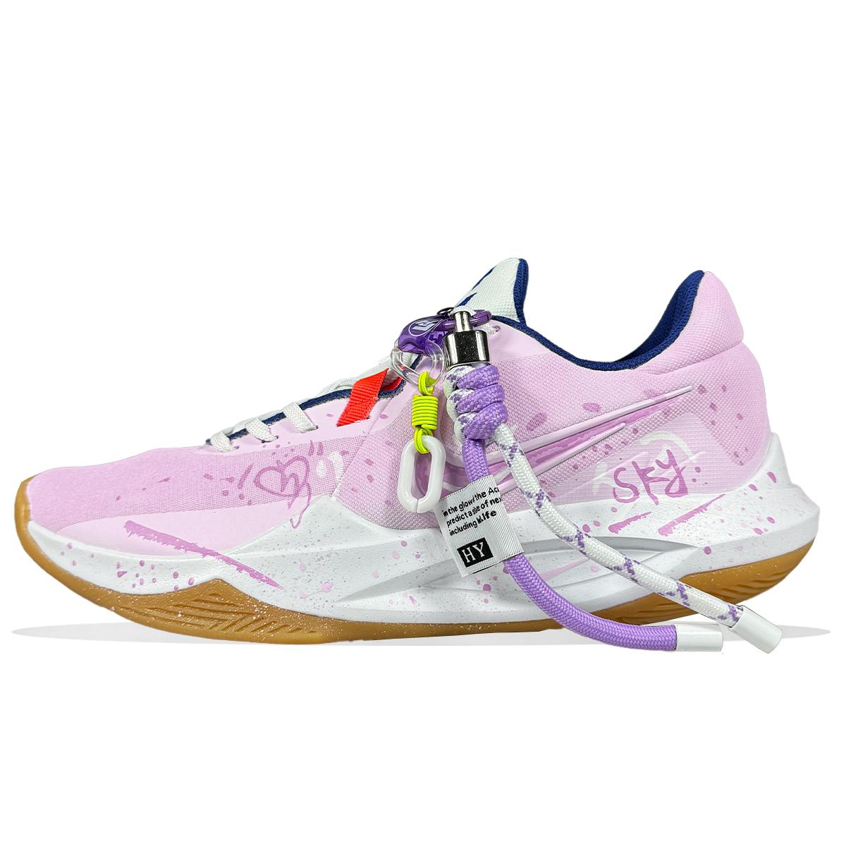 

Nike Precision 6 Slip Resistant Abrasion Resistant Low top Basketball Shoes Men s Purple HV1796-141(Team667-) 44.5