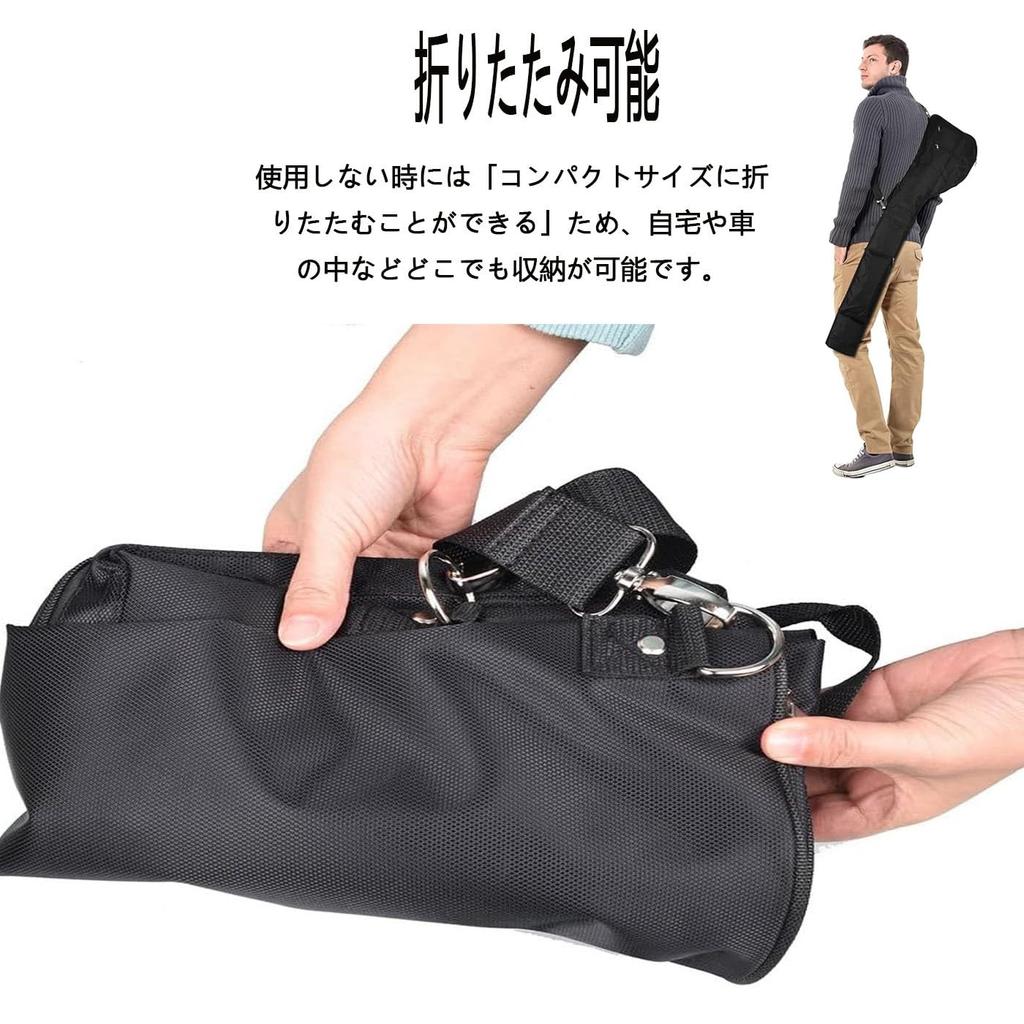 Golf Bag for Practice Club Case, Ultra-lightweight, Large Capacity, Abrasion-resistant Fabric, 7-piece Storage, 3 Pockets, Soft Carry Bag