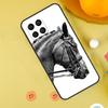 Horse Sketch Case For Samsung Galaxy M15 M35 M55 M11 M14 M34 M54 M31 M13 M53 M51 M12 M32 M52 M16 M36 M56