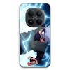 Phone Case - MANIACASE - Xiaomi Redmi Note 15 Pro Plus 5G - Silicone TPU - Black - Naruto Mask Pattern