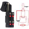 2pcs Trigger On-Off Switches Kit for HD77 and HD77M For Replaces Skil 2610321608