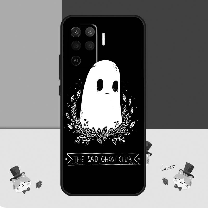 

Ghost Halloween Case For Oppo A76 A96 A16 A60 A98 A58 A78 A18 A38 A80 A40 A77 A57 A17 A74 A54 A94 A15 A5 Pro OPPO A74 5G