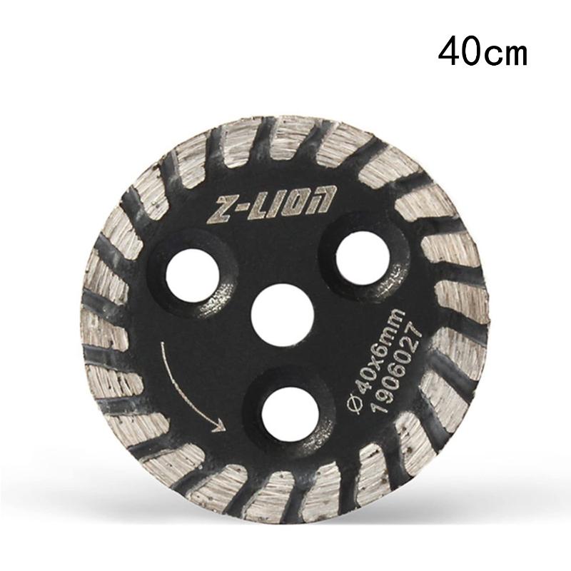 1Pc Removable Mini Turbo Saw Blade for Stone Engraving Caving Blade for Granite Marble - DIY Tool for Home Improvement