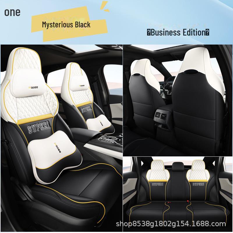BYD Qin PLUS Leather Seat Cover - All-Season Cushion for Men and Women