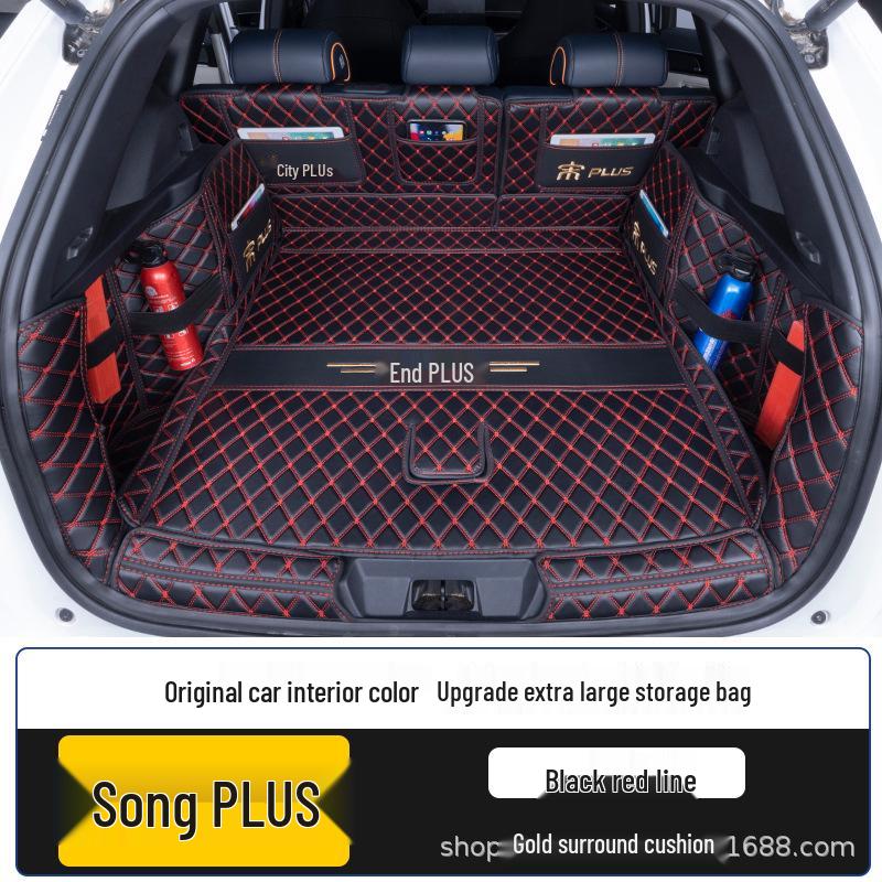 BYD Song Plus DM-i 2025 Full Coverage Trunk Mat
