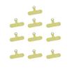 10Pcs Mobile Phone Tabs Tether Cell with Adhesive Colorful Patches Phone Lanyard Security Anti-Loss Lanyard Connector
