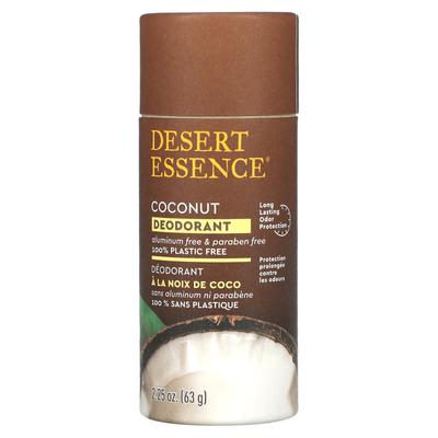 Deodorant, Coconut, 63G(2.25Oz)