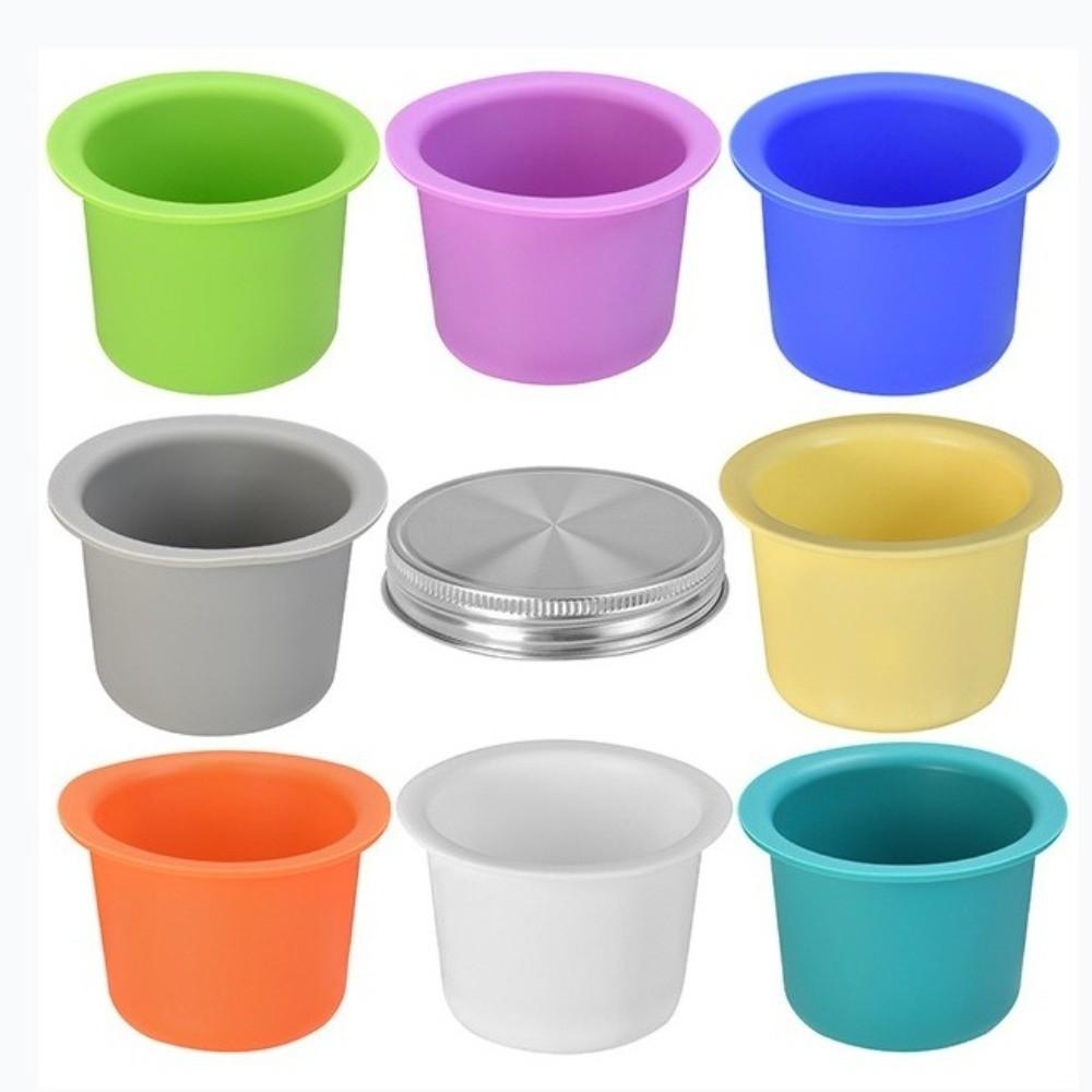 16/24 Oz Salad Glass Jars Leak-Proof Food Storage Jar Multi-functional Mason Jar  Fresh Food