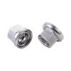 Texture Front Rear Fixed Gear MTB M9 M10 Cycling Drum Screws Drum Hub Fastening Bicycle Hub Nuts