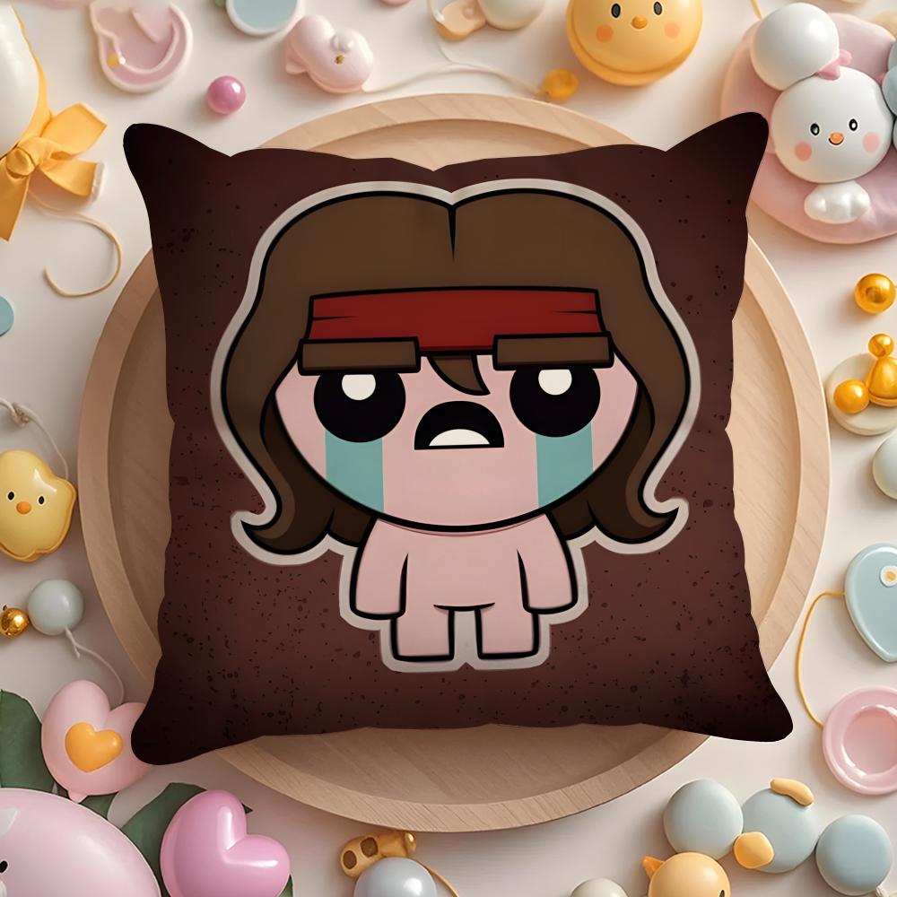 The B-Binding of Isaac Cushion Cover Home & Car Multi-Scene Pillow Cover - Reversible, Soft & Durable for Daily Use