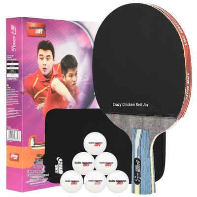 Racchette da Ping Pong Professionali DHS Double Happiness