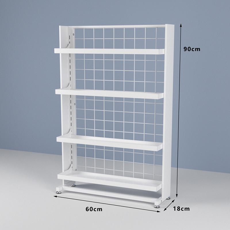 Compact Chewing Gum Display Rack for Checkout Counters