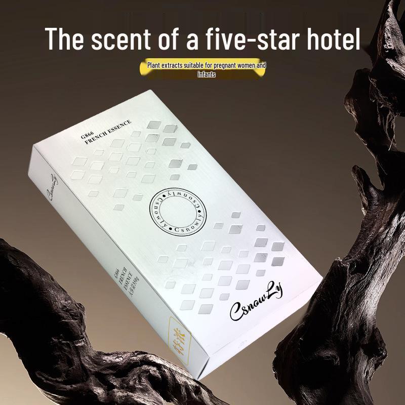 Large Capacity Car Air Freshener Perfume & Deodorizer - Hotel Solid Aromatherapy Fragrance