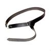 Medieval Knight Belt Costume Accessories with Metal Ring Waistband PU Leather for Cosplay
