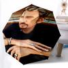 Rose Ring: Moment Reflection Folding Umbrella Travel Suitable for All Seasons Printing Light Sun Umbrella