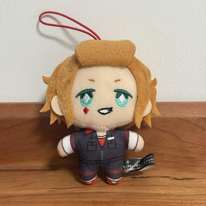 15cm Mezerové Plyšové Hračky Twisted Wonderland Riddle Malleus IDIA Lilia Měkké Vyplněné Panenky pro Kluky Peluche