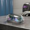 Flipup MetalJoining Goggles Heat Resistant Windproof Glasses for