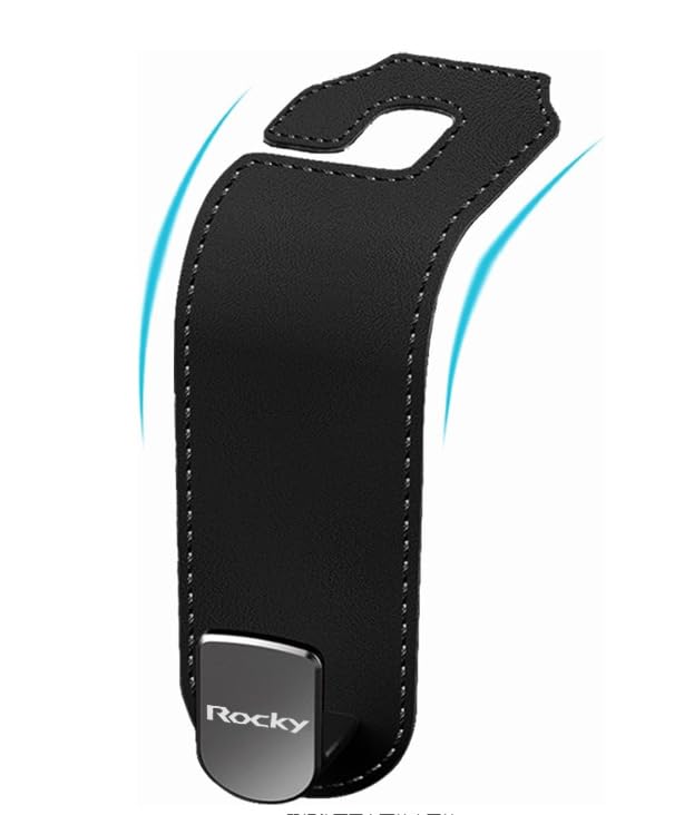 

YiluGS Compatible with Daihatsu Rocky Dedicated Headrest Hook Seat Hook Can be used on either the front or back of the seat Leather Car Storage H