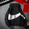 Men's Versatile  Jacket Couple Hooded Jacket Sports Top