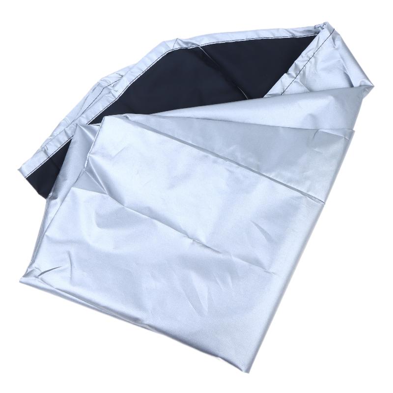 Foldable Waterproof Outdoor Boat Seat Cover UV Protection Dustproof Sleeve for Kayak Fishing Activities