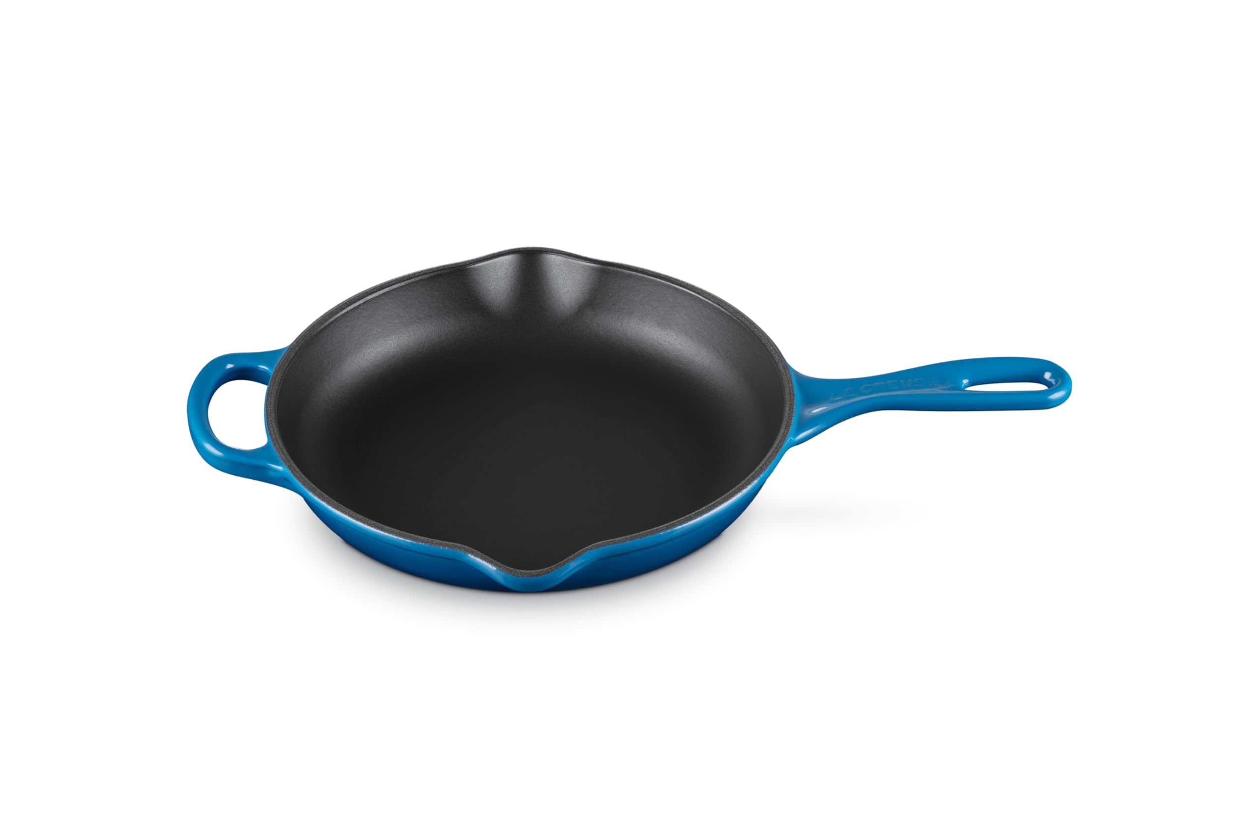 

Le Creuset Signature Le Creuset Iron Handle Frying Pan Blue 9-Inch LS2024-2359 синій