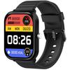 Montre Connectée Trainermate 2 Avec Cadran Rectangulaire Noir