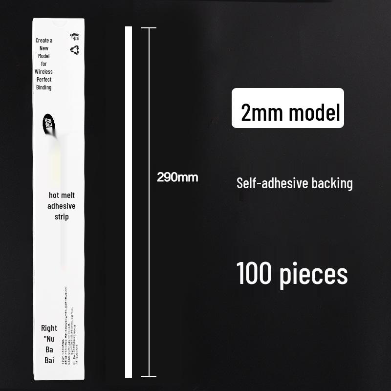 Hot Melt Adhesive Binding Strips for Book and Document Sealing