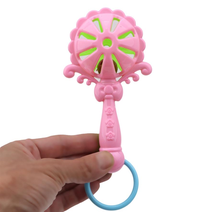 Baby Rattle 7 Piece Set Educational Early Education Toy Baby Rattle Bed Hanging Toy