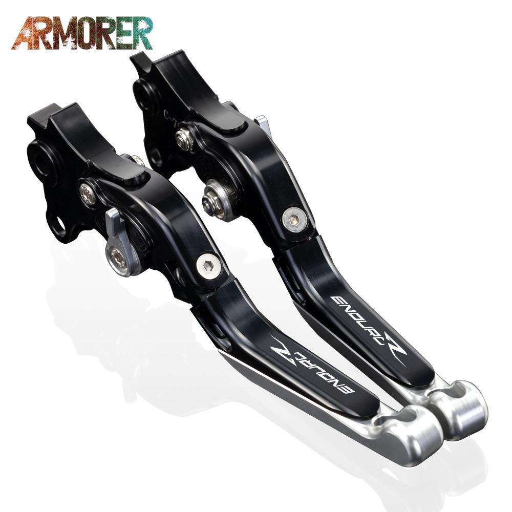 1 Pair High Quality Motorcycle Accessory Left Right Brake Clutch Lever For KTM  690 Enduro R Enduror690 2014 2015 2016 2017