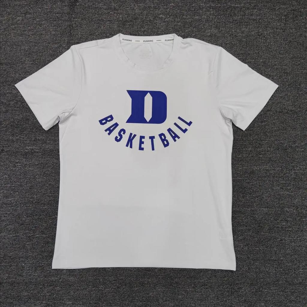 2025 North America Limited Duke North Carolina University Men's and Women's Basketball T-shirt Sport Cotton Tshirt  Short Sleeve