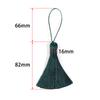 6pcs 82mm Silk Tassel Fringe Hanging Rope Long Line Tassel For Jewelry Making DIY Crafts Clothing Earring Key Chain Decoration