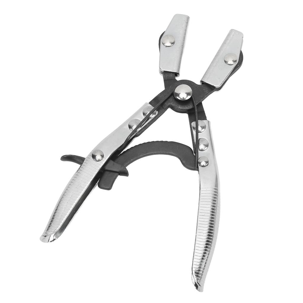 Schlauchabquetschzange Ratschenbacken Schwenkbar Universal für Automobil Kühler Bremse Kühlmittelleitungen