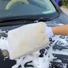 Microfiber Plush Mitt Car Wash Mitten Washing Glove Cleaning Brush Tools