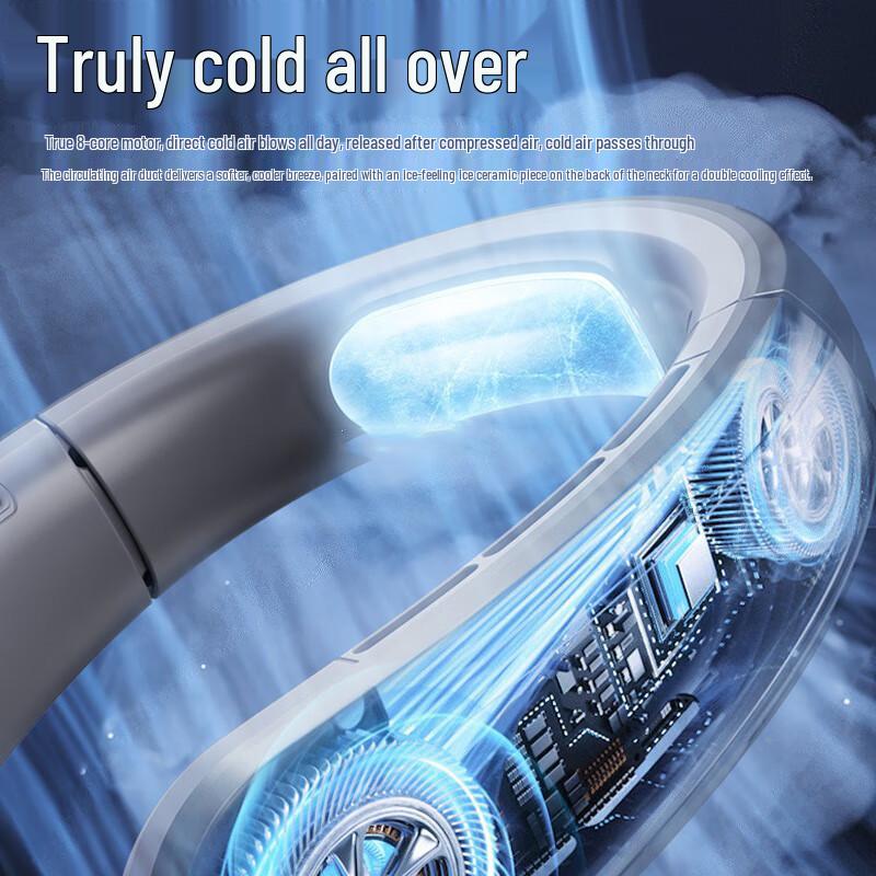 CaiDao YLQ Wearable Cooling Neck Fan