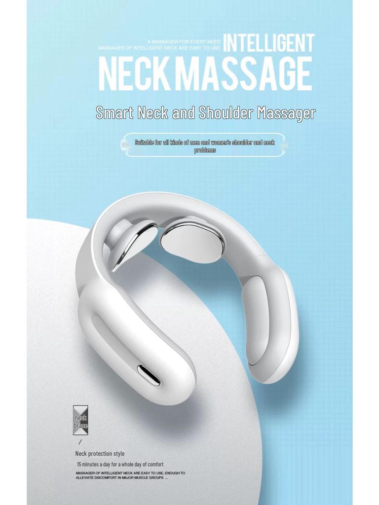 PGG Silent Airbag Neck & Shoulder Massager [D12 Model]