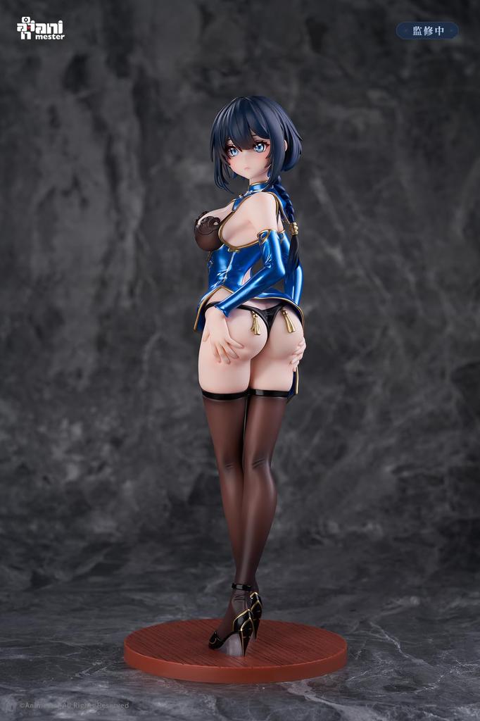 Animester Shiny Sakura a newcomer in a Chinese scale PVC ABS figure Series Nangu, dress, 1/6 & pre-painted