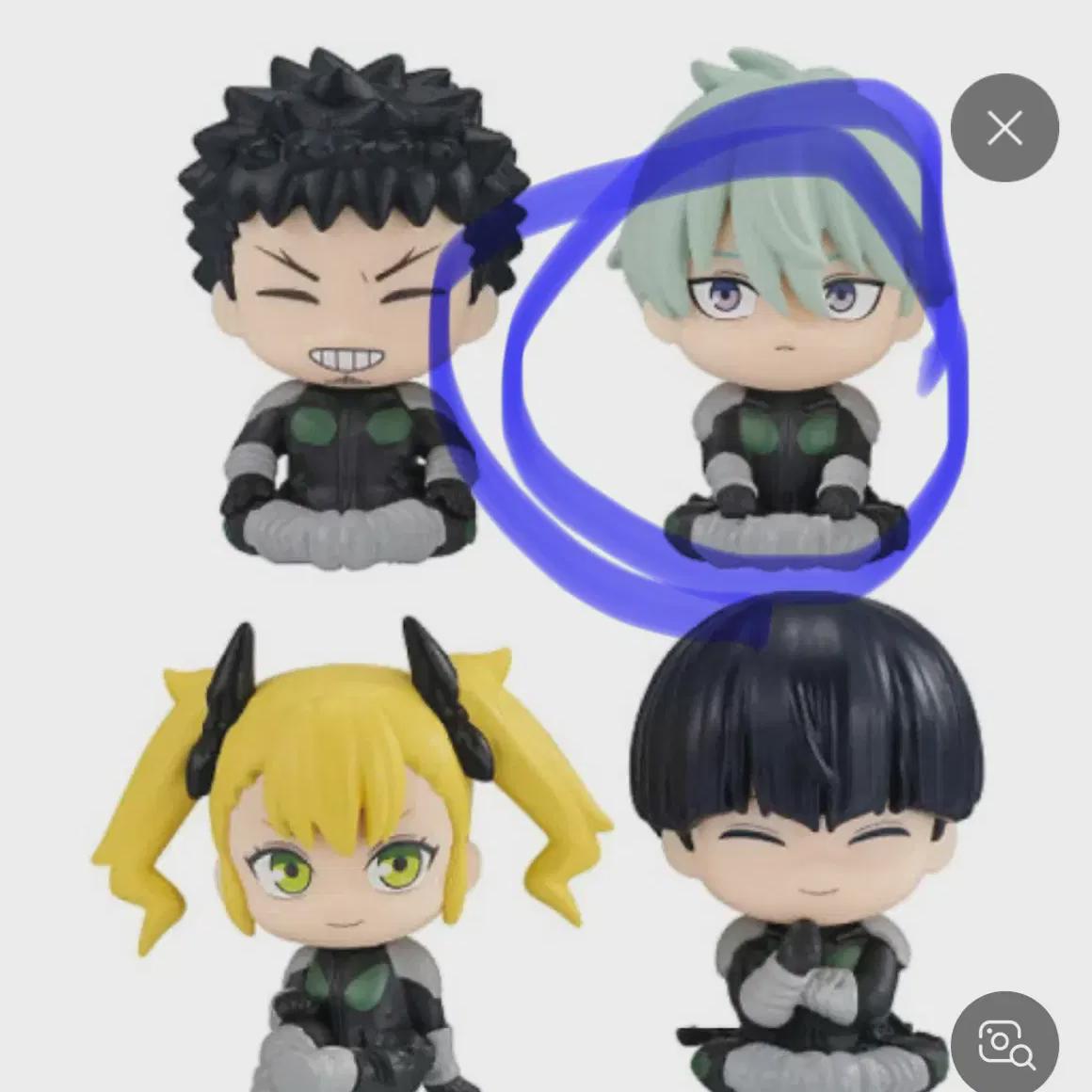 

Monster No. 8 Gacha Reno Figure Suwarasetai