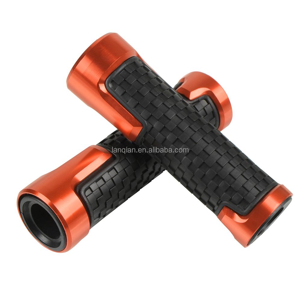 Motorcycle Accessories Hand Grip Handlebar Grip Handle Bar Grips ER6N For Kawasaki ER-6N ER 6N 2009-2017 2016