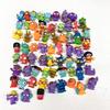 10-200 stk Superzings Zomlings Anime Dukker Leker Dyr Søppeldukke 3CM Gummimodell Actionfigurer Leketøy Barn Gutter Gave