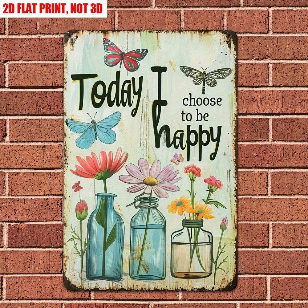 Retro metal tablolar, mobilya, oturma odası dekorasyonu 20x30cm